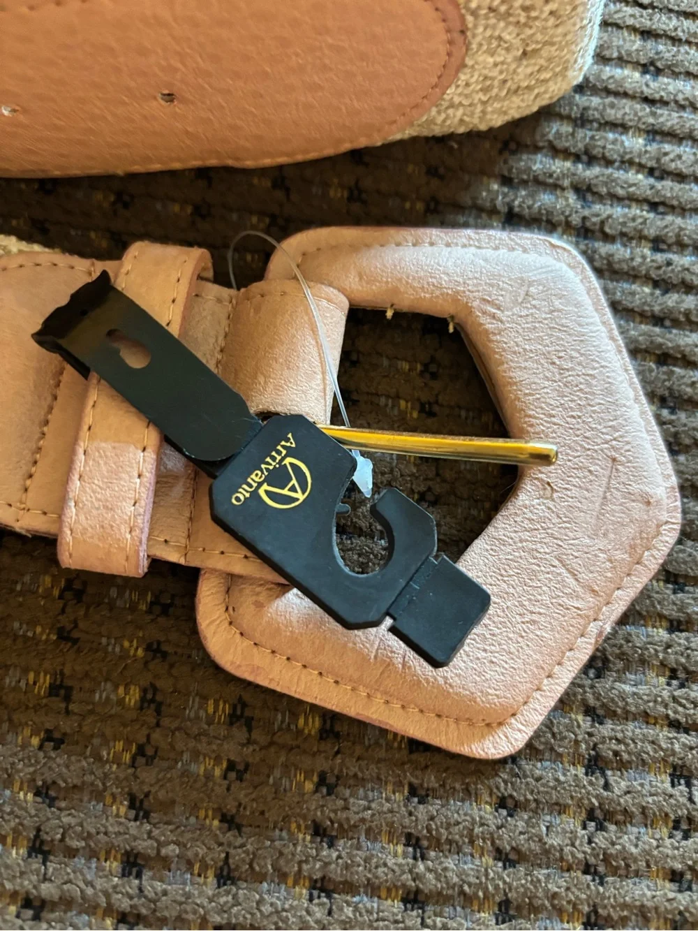 Arrivanto Stretch Fashion Belt, Vintage NWT